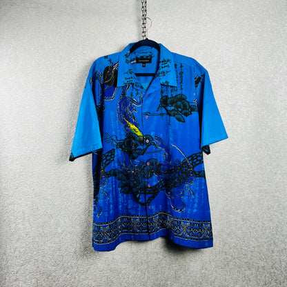 Vintage Earthquake Sommer Shirt XX-Large