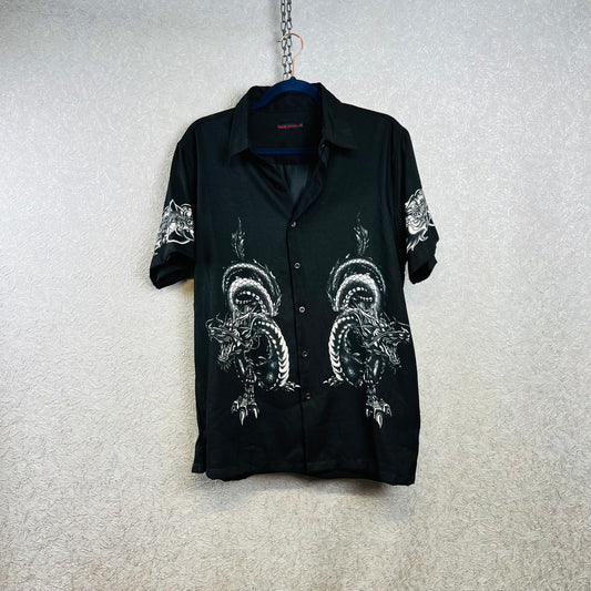 Vintage New Roads Sommer Shirt Medium